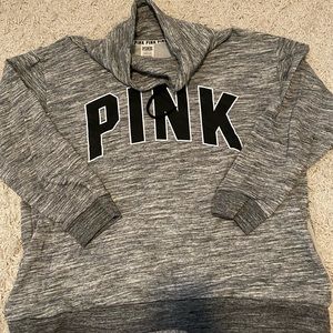 Victoria’s Secret pink cowl neck